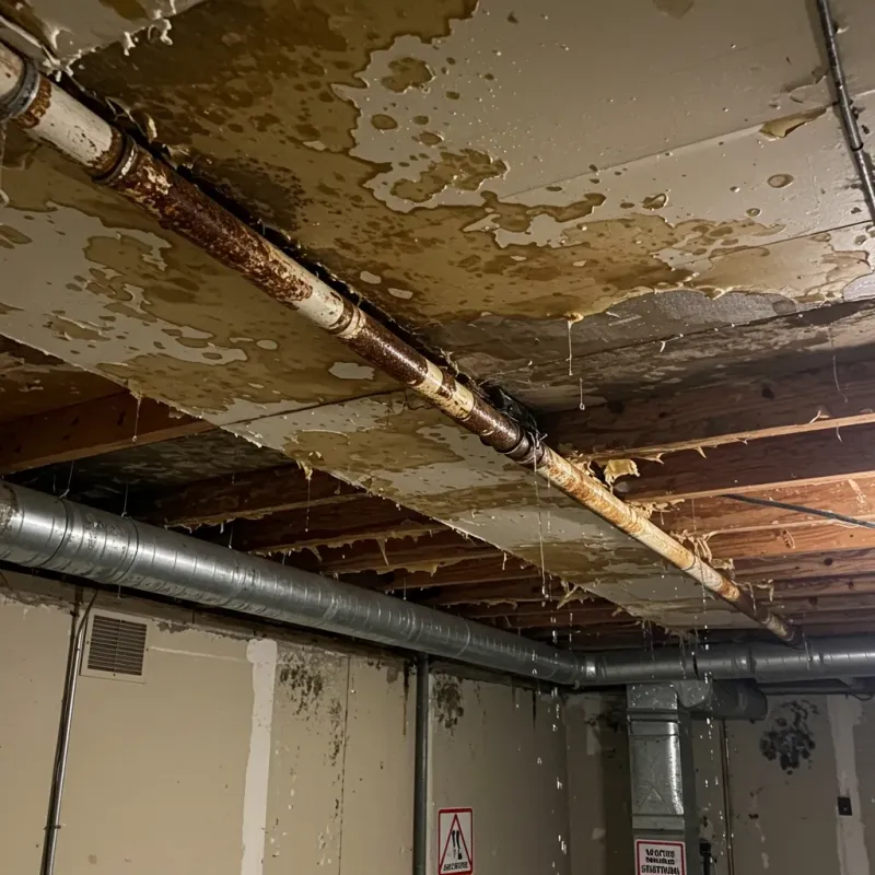 Ceiling Water Damage Repair in White House, TN