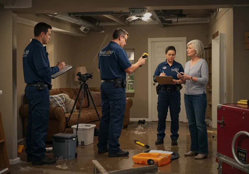 Water Damage Assessment and Insurance Documentation process in White House, TN