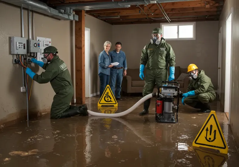 Emergency Response and Safety Protocol process in White House, TN