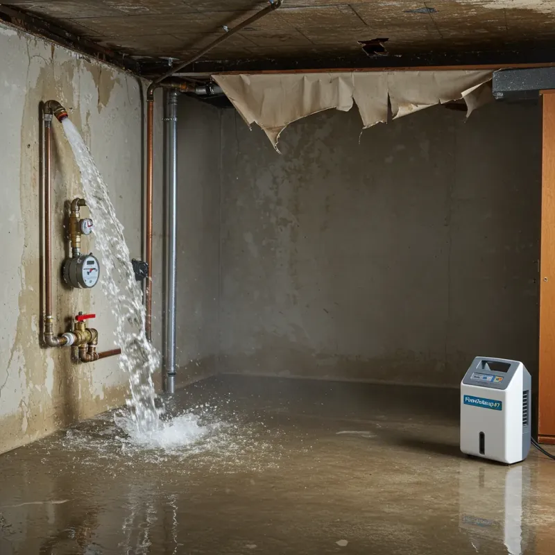 Pipe Burst and Leak Restoration in White House, TN