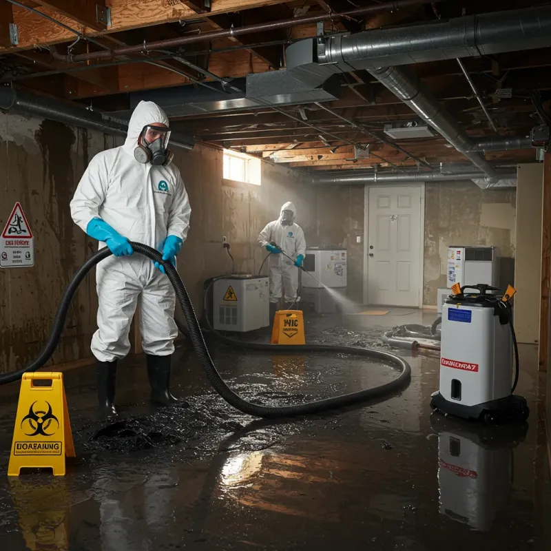 Sewage Backup Cleanup Service in White House, TN